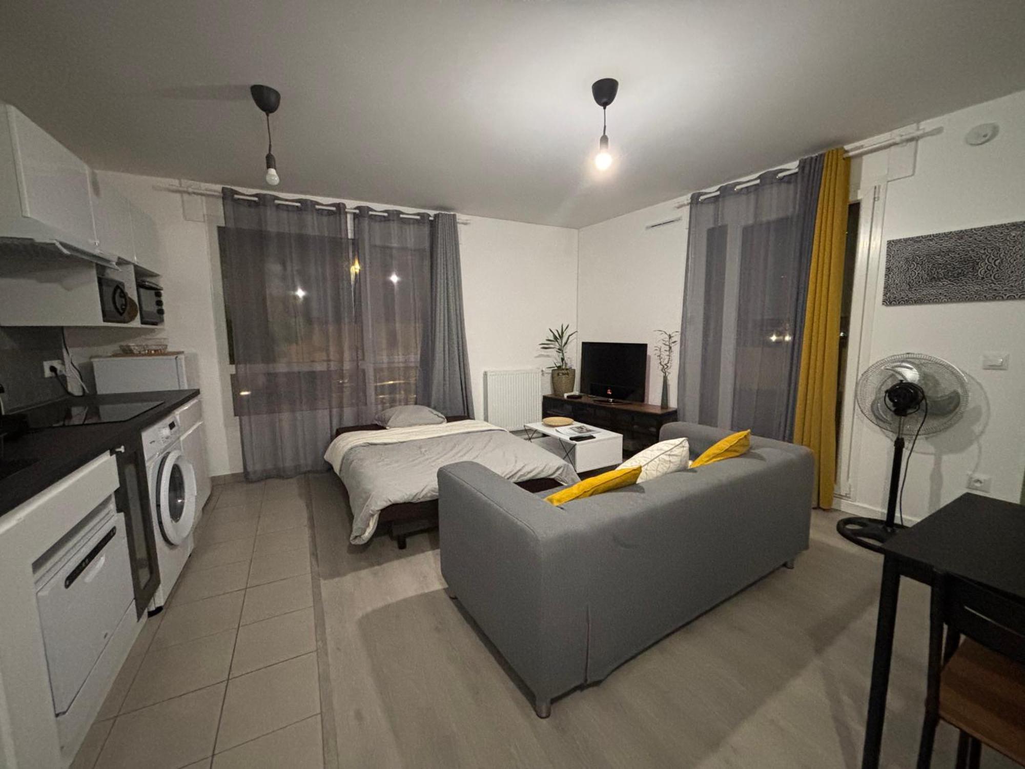 Villejuif - Metro Leo Lagrange - 2 Pieces Avec Balcon ภายนอก รูปภาพ